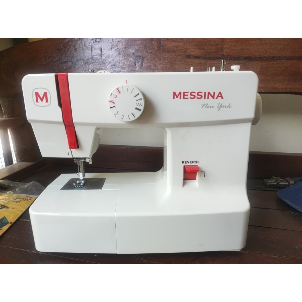 MESSINA N808 NEW YORK series mesin jahit portable