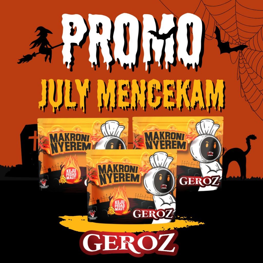 

Geroz - Makroni Nyerem - Rasa Keju Pedas isi 3