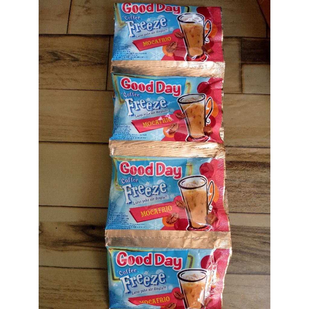 

Good Day Freeze Mocafrio