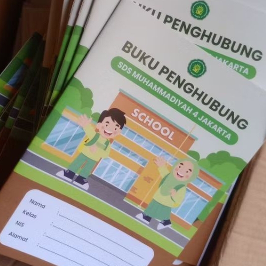 

Buku Penghubung (custom) 52 & 100 hal