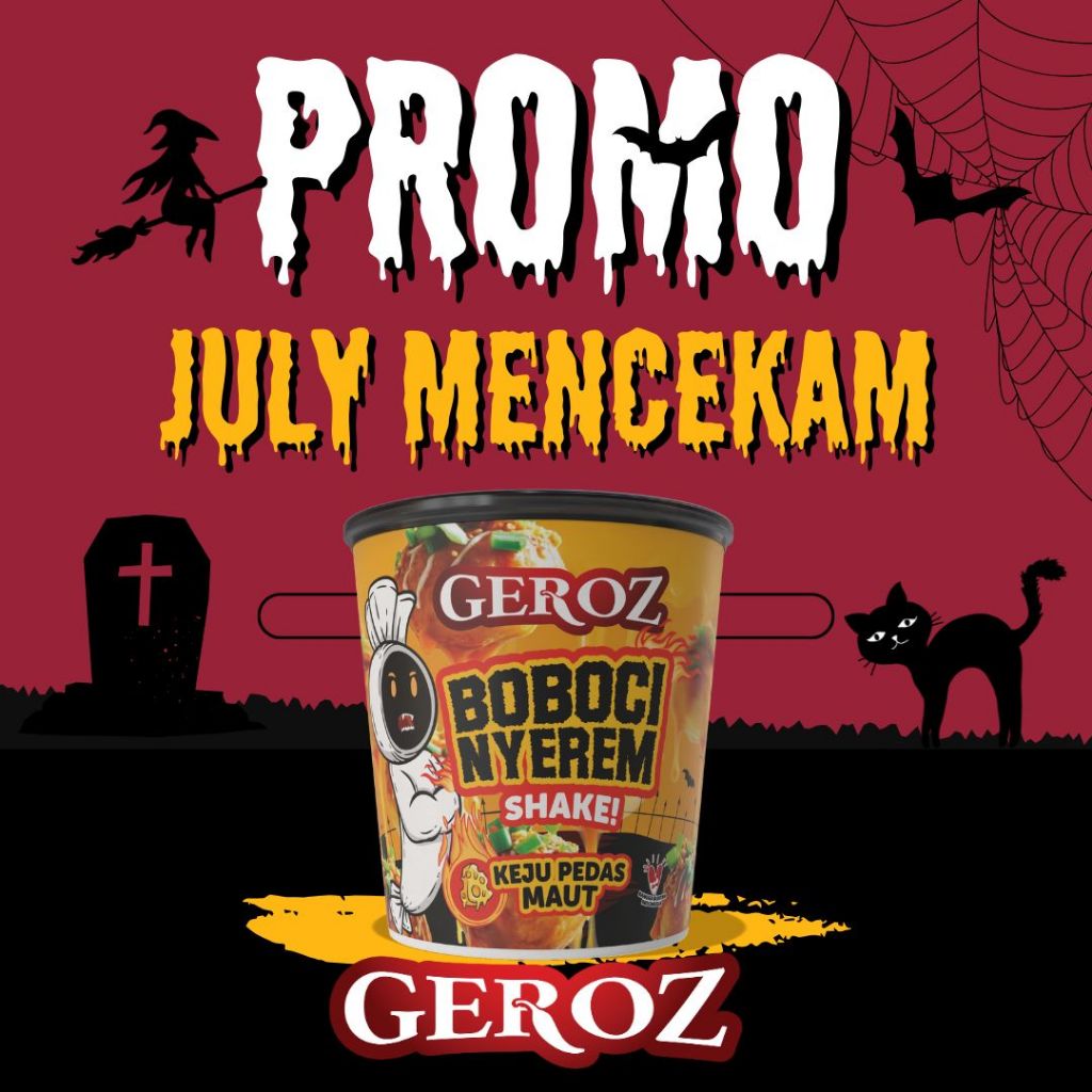 

Geroz - Boboci Nyerem - Rasa Keju Pedas