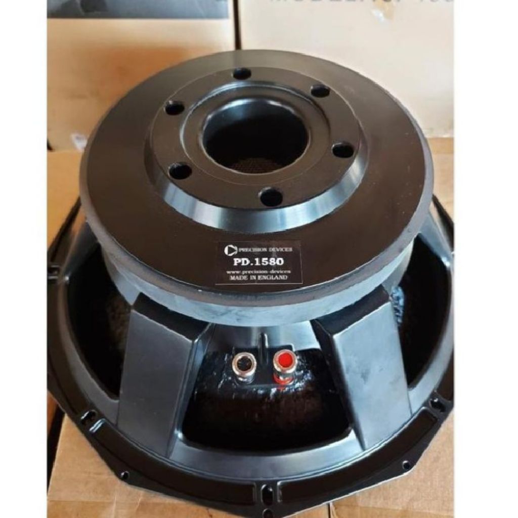 Speaker subwoofer 15inch bass low PD 1580 spull 4inch