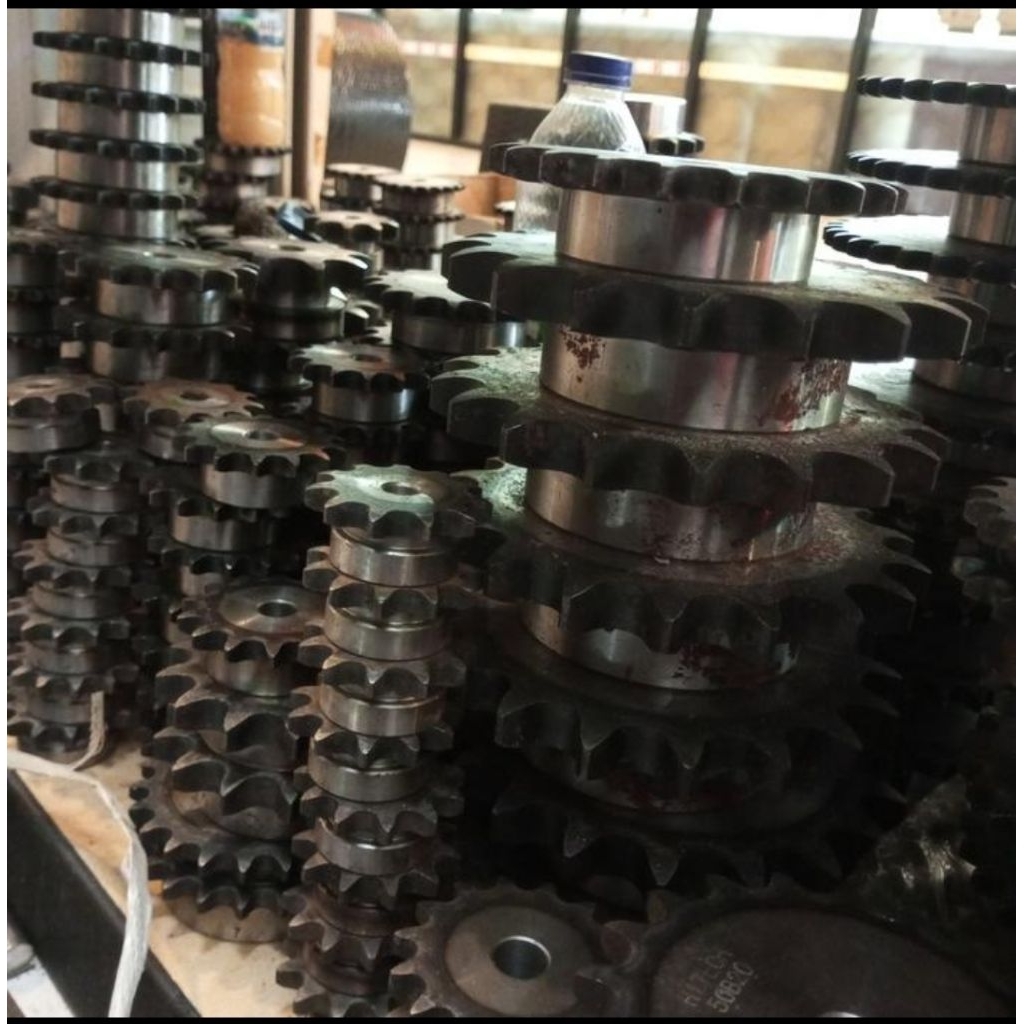 Gear / Gir Gigi / Sprocket Double RS50 RS 50 x -2 - 2 x 18T 18 T