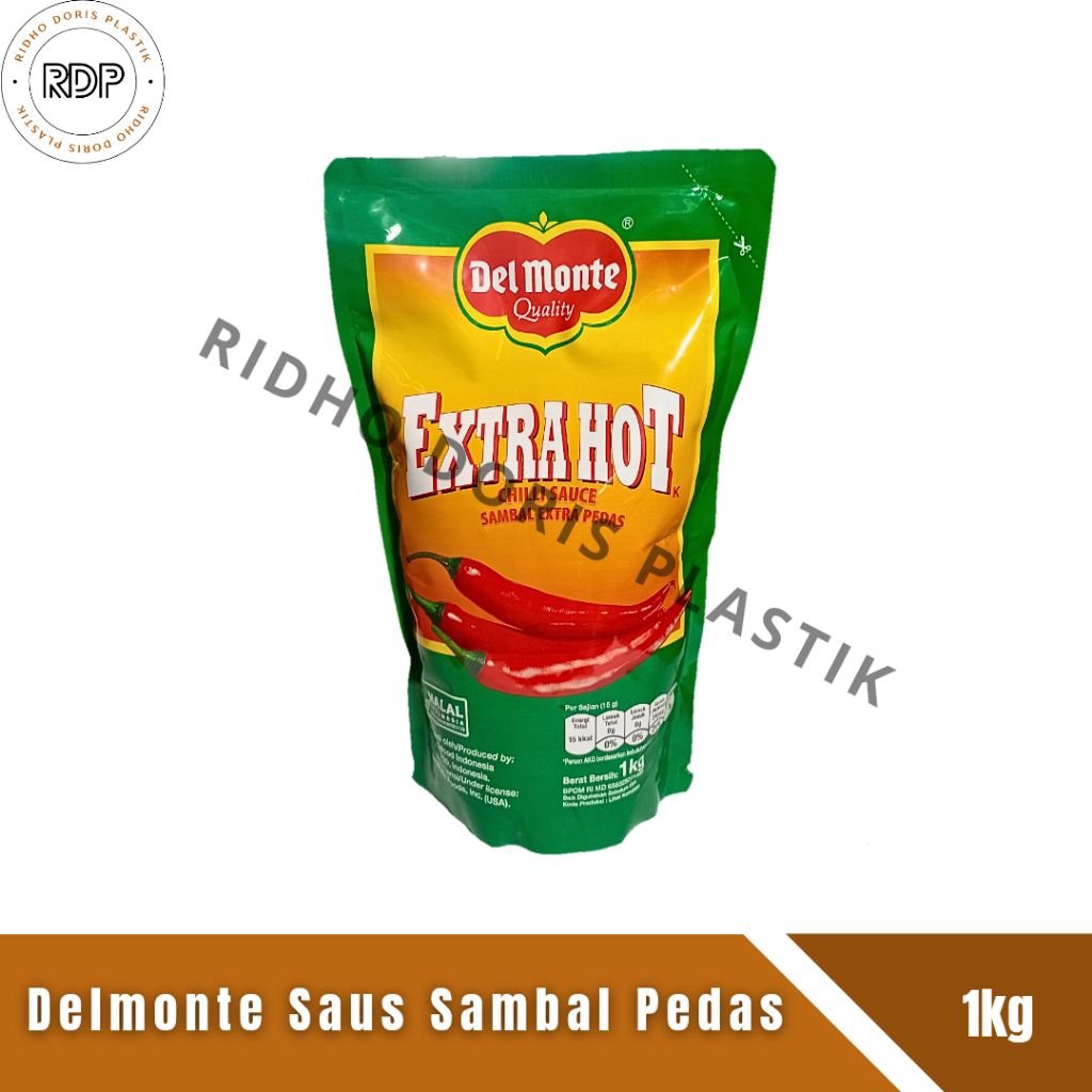 

DELMONTE Saus Sambal Extra Pedas 1kg