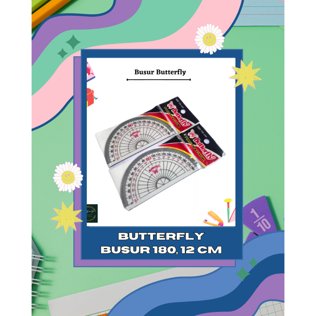 

BUTTERFLY BUSUR 180/12