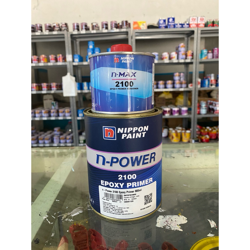 EPOXY PRIMER PU 2100 N-POWER