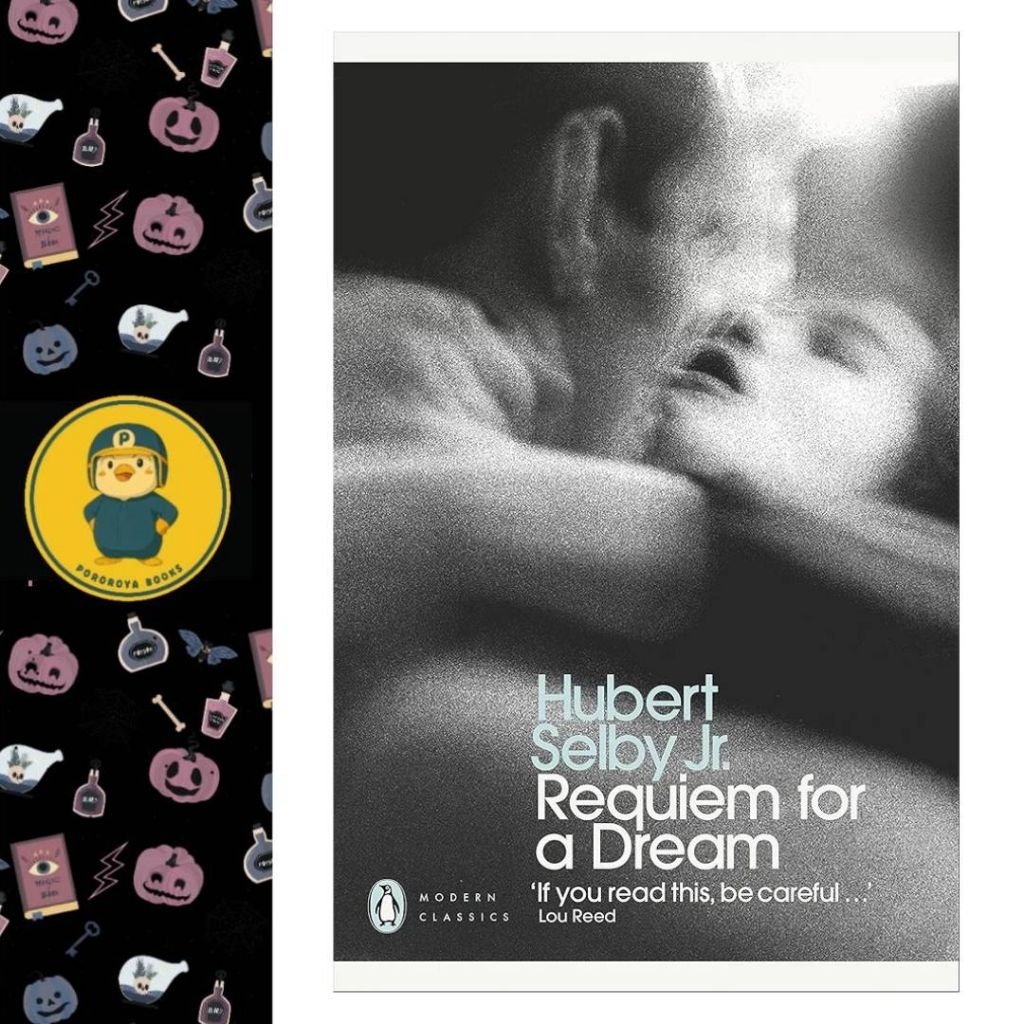 100% ORI Novel REQUIEM FOR A DREAM Hubert Selby Jr ORIGINAL ENGLISH Paperback Penguin Modern Classic