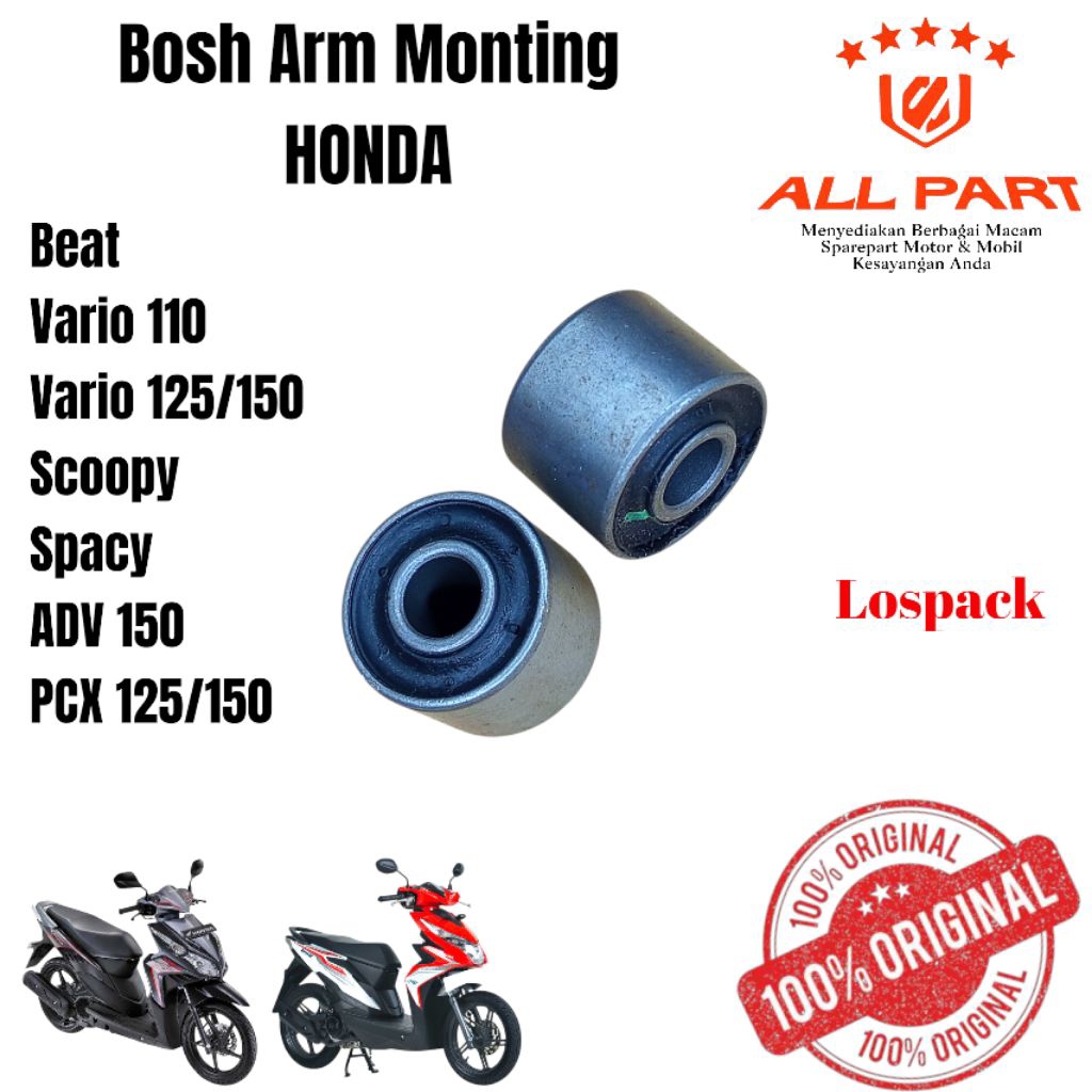 ( ORIGINAL ) 2biji Bosh fork bosh arm honda beat vario PCX 150 ADV 150 scoopy spacy