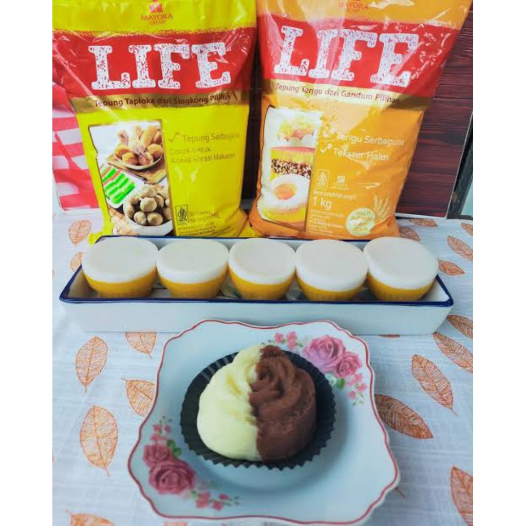 

tepung terigu life dari mayora 1kg
