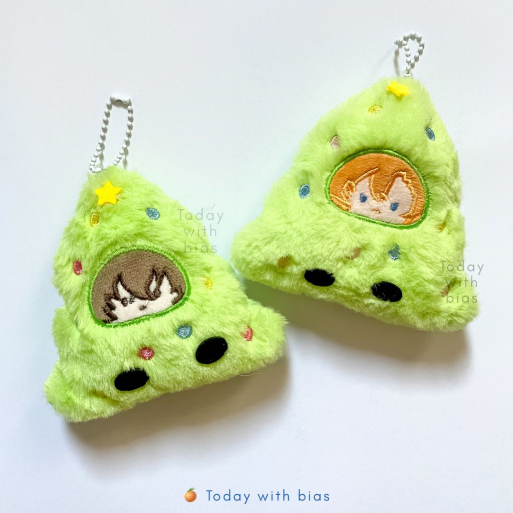Bungo Stray Dogs Plush Doll Keychain | Gantungan Kunci Boneka Anime BSD Dazai x Chuuya