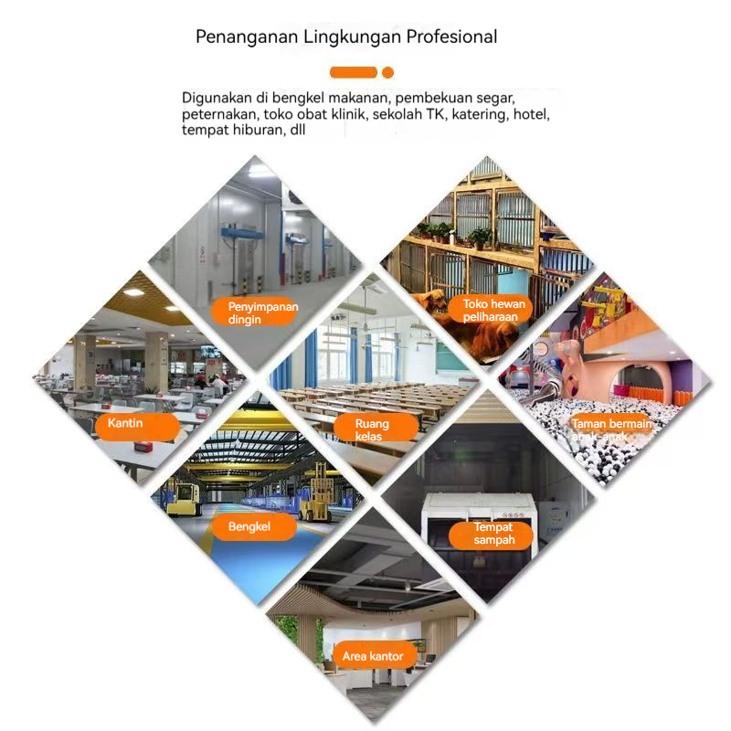 220V 10G Ozone Generator Tube Water Tabung Air Purifier Water Adjustable Purifier Tabung Ozon Water