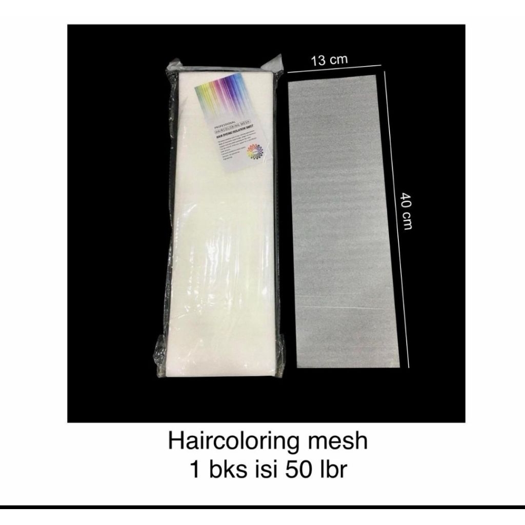 kertas highlight rambut kertas hairlight kertas highlight cat rambut
