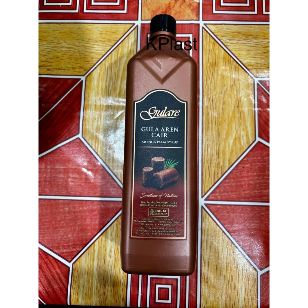

Gula Aren Cair Gulare 1,3 kg / Arenga Palm Syrup 1300 gram