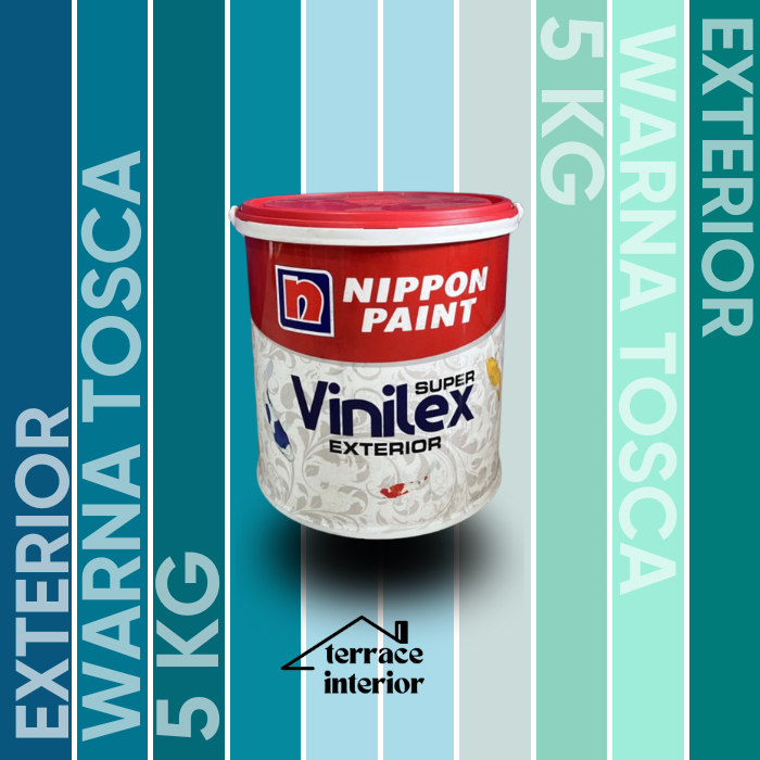 Cat Tembok Vinilex Exterior Tosca 5 Kg