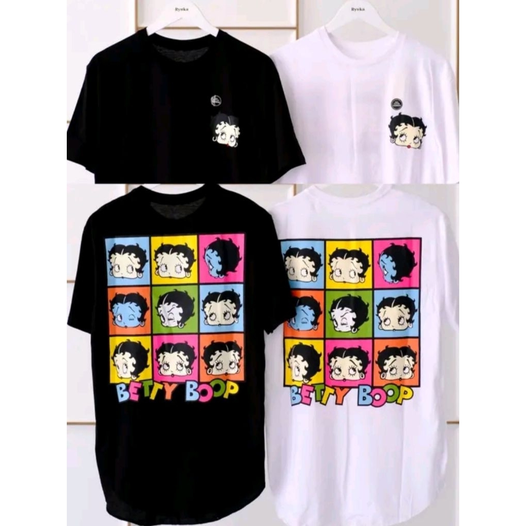 KAOS ATASAN WANITA BODY PANJANG OVAL SERIAN  RYUKA & U-RIGHT SERI