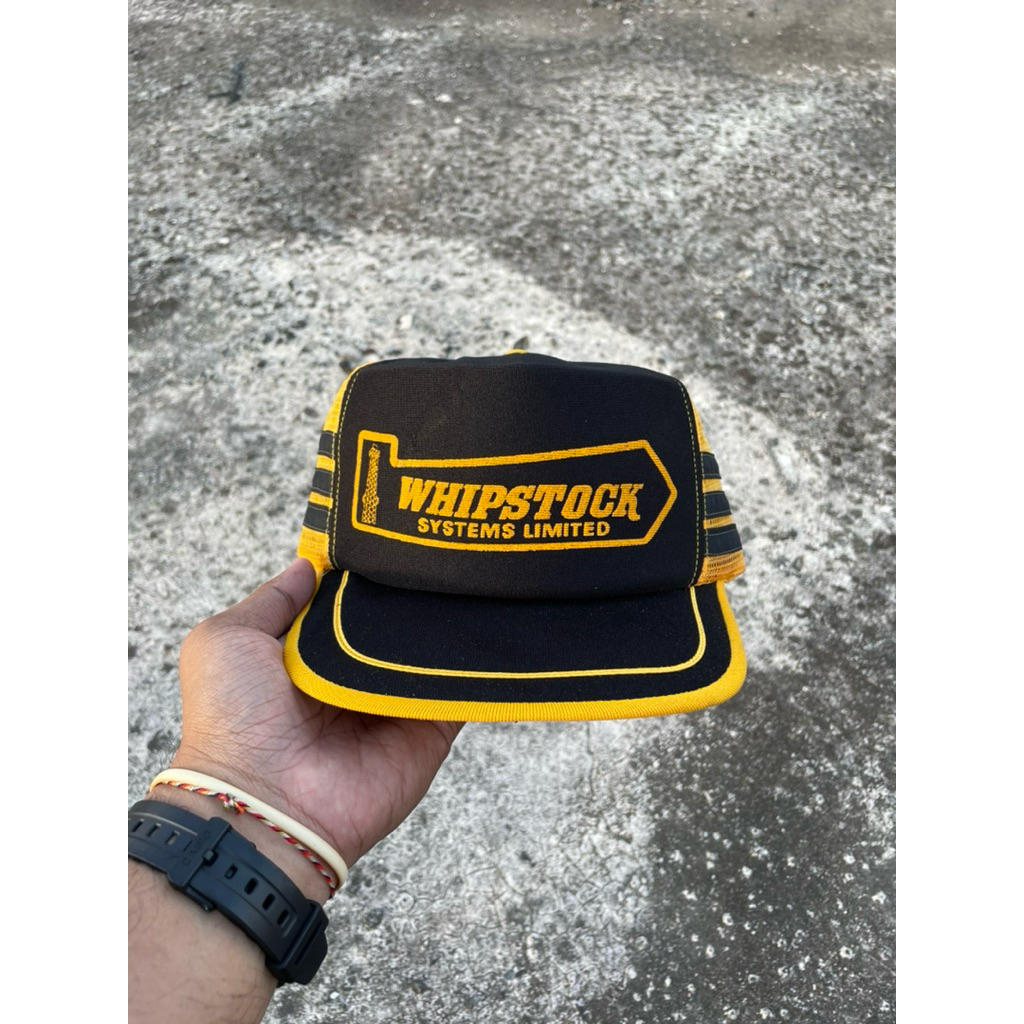 vintage trucker hat