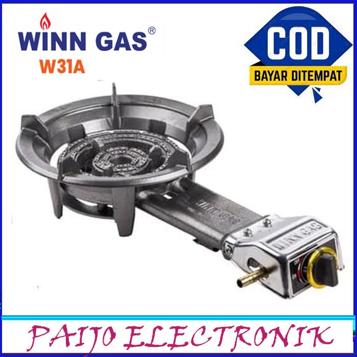 Winn Gas W 31A Kompor Mawar/Kompor Komersial Gas 1 Tungku