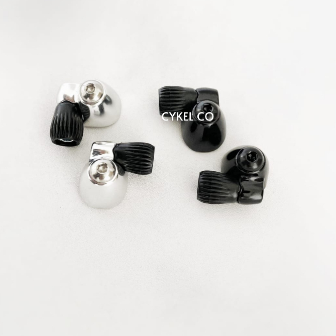 dia compe downtube cable housing stops