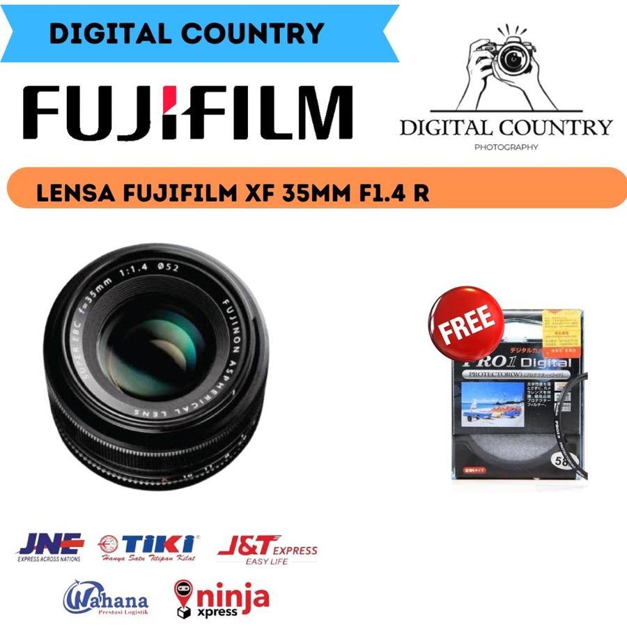 LENSA FUJIFILM XF 35MM F1.4 R / FUJIFILM XF 35MM F1.4 R