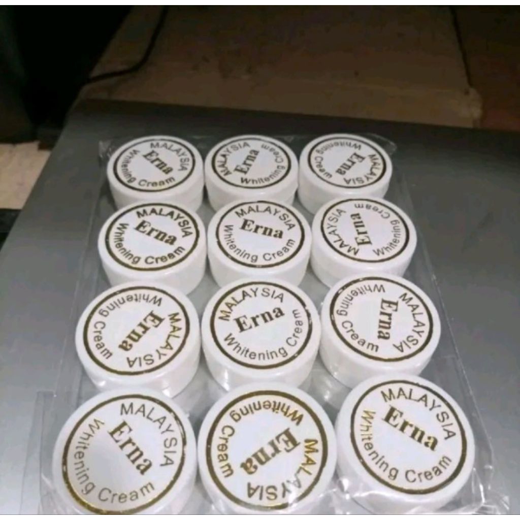 Cream Erna Whitening Malaysia Lusinan - Cream Erna Whitening