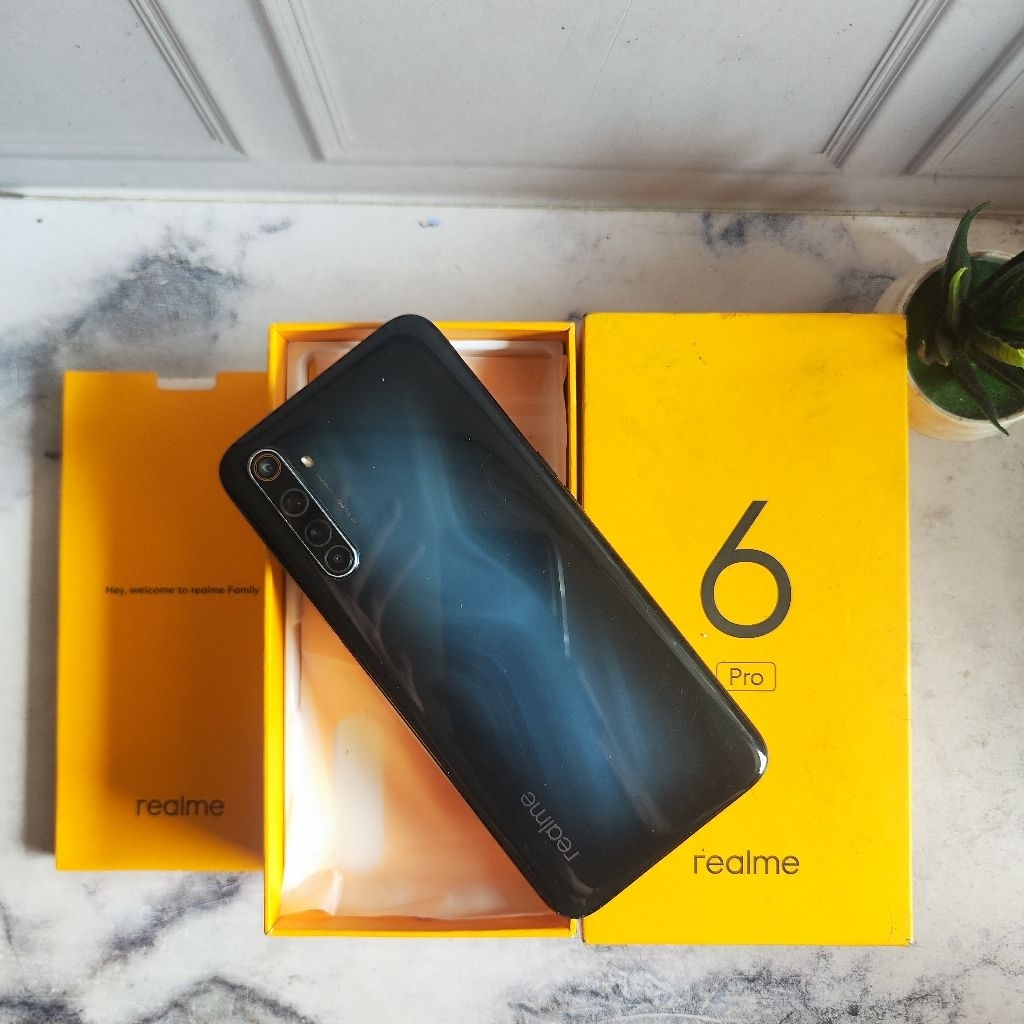 REALME 6 PRO SECOND ORIGINAL RESMI INDONESIA MURAH