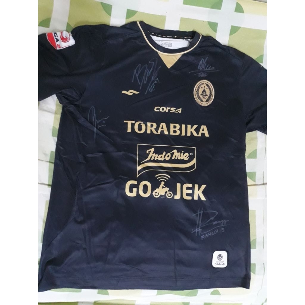 Jersey Authentic Original Sembada PSS Sleman 2018