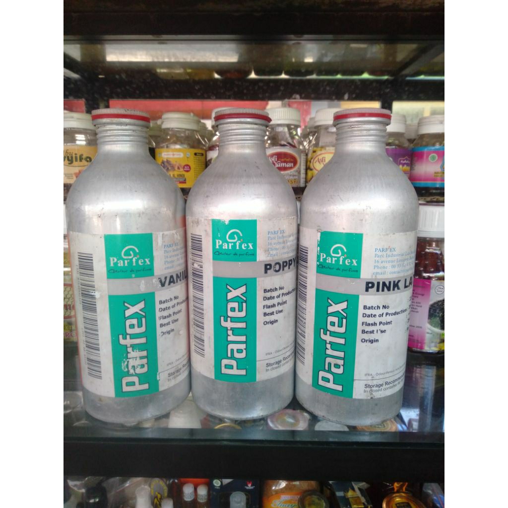 BOTOL BEKAS PARFEX ISI 500ML