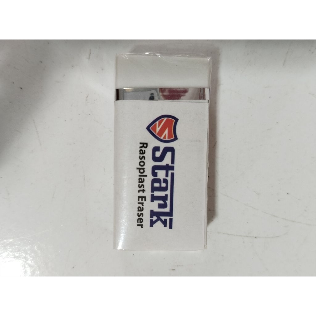 

(1 Pcs) Penghapus Putih Merk Stark