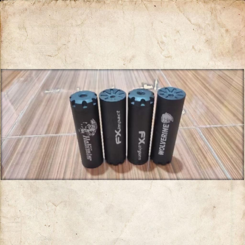 Peredam Cnc Senyap Od38