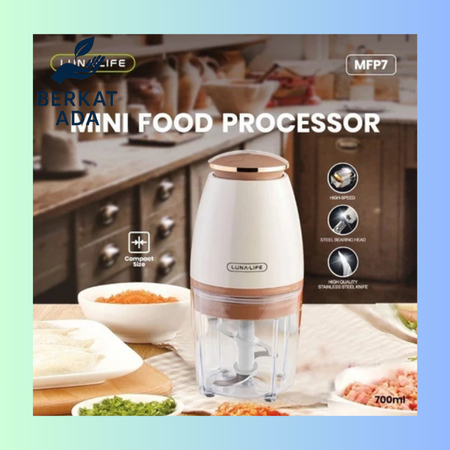 BA Mini Food Processor / Blade Processor Chopper Luna Life / OMICKO