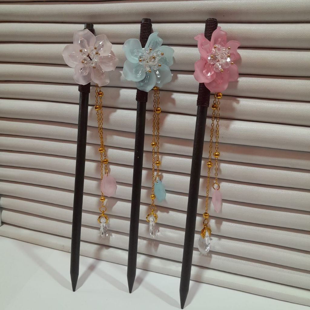 cucuk konde bali / cucuk konde bunga