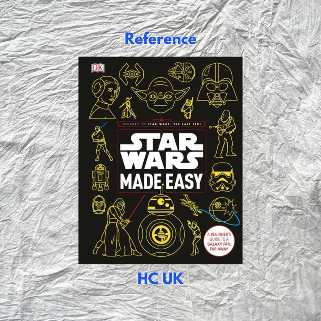 [New English Book] DK Star Wars Made Easy // Christian Blauvelt (9780241305751)