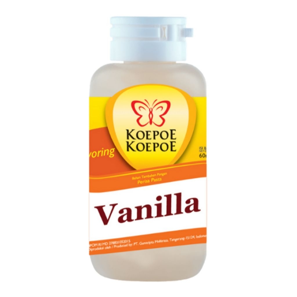 

Koepoe Koepoe Pasta Pewarna & Perasa Vanila 60 ml