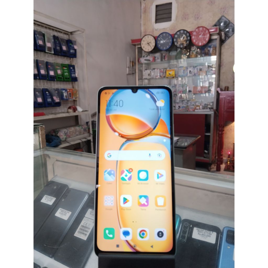 HP SECOND XIAOMI REDMI 13C RAM 6+2/128 only