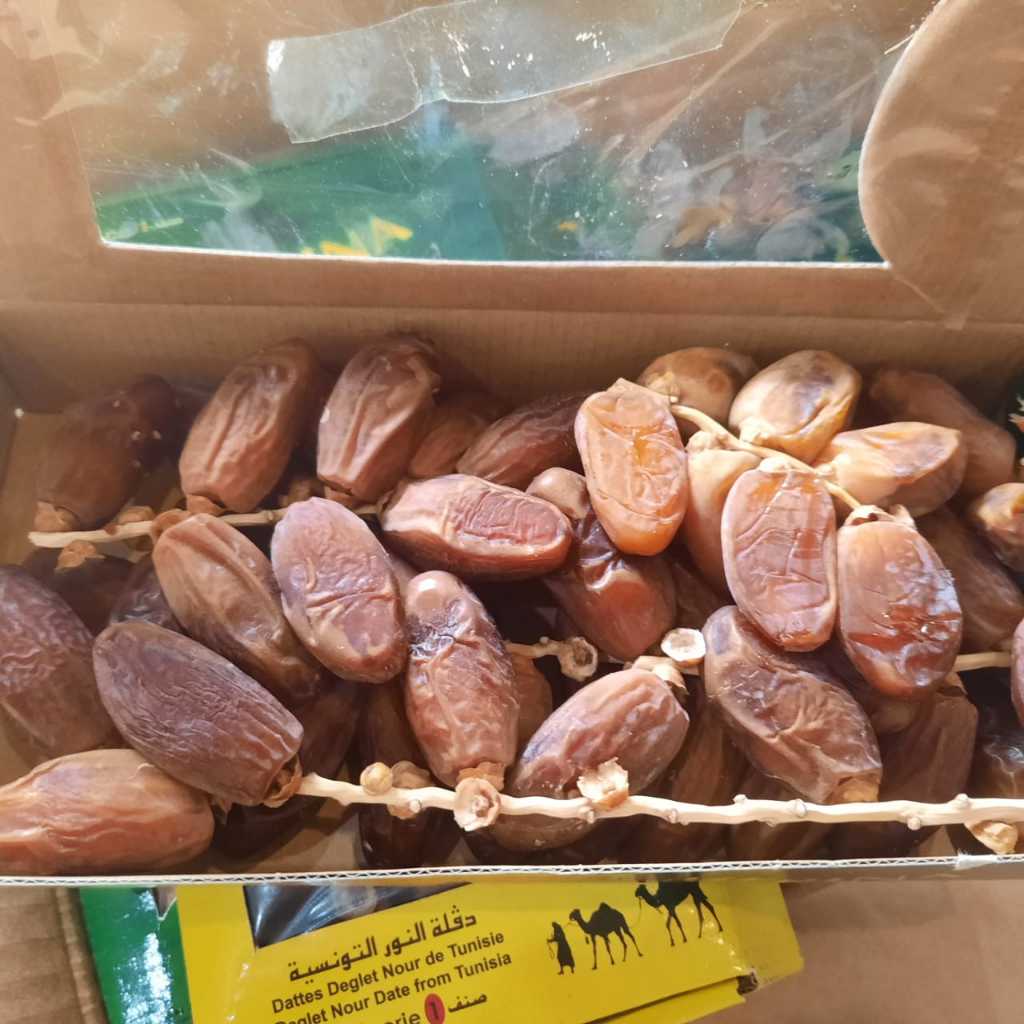 

Kurma Tunisia Tangkai Palm fruit frutt kemasan 500gr