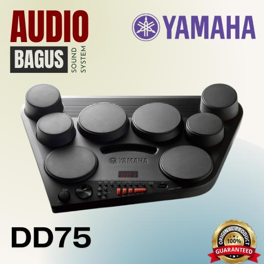 Drum Elektrik YAMAHA DD75 / DD 75 Drum Pad Electric / DD-75 Original 100%