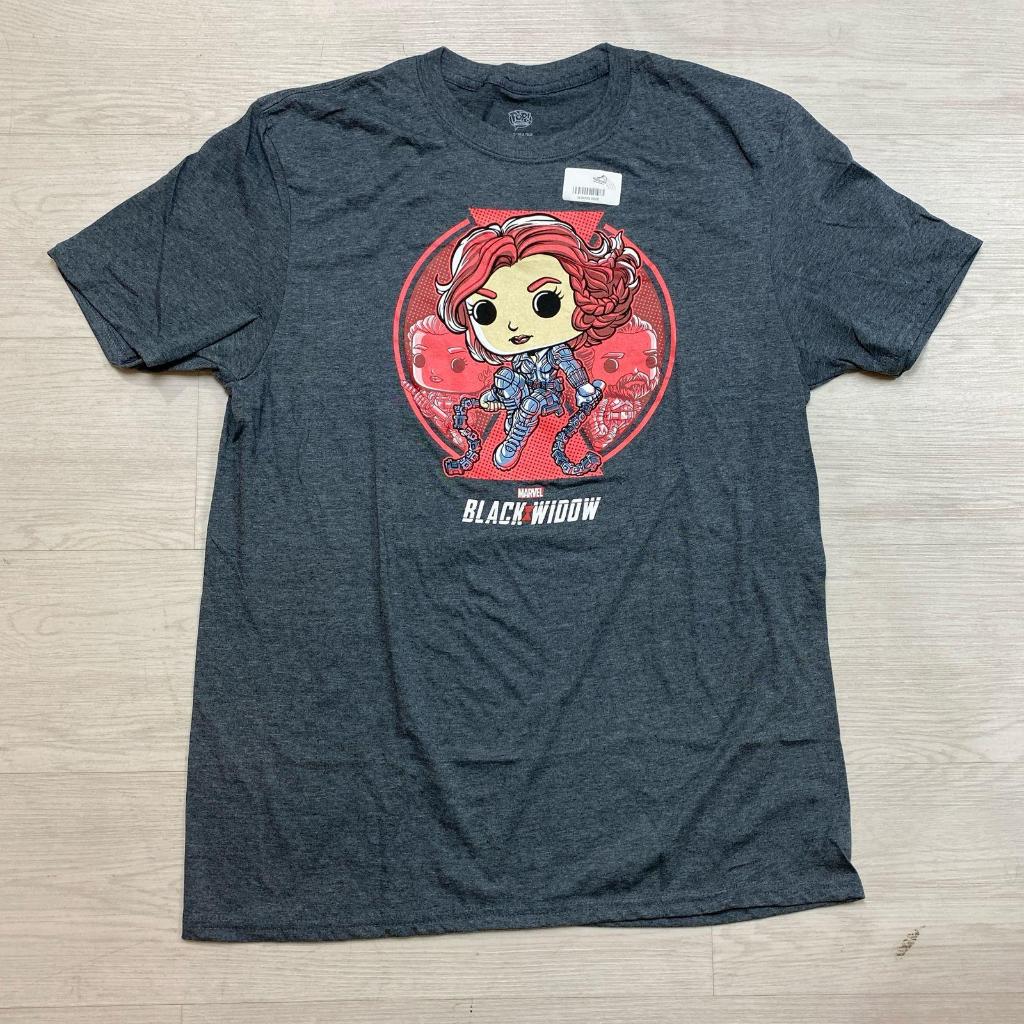 Funko Pop Tee MARVEL Black Widow
