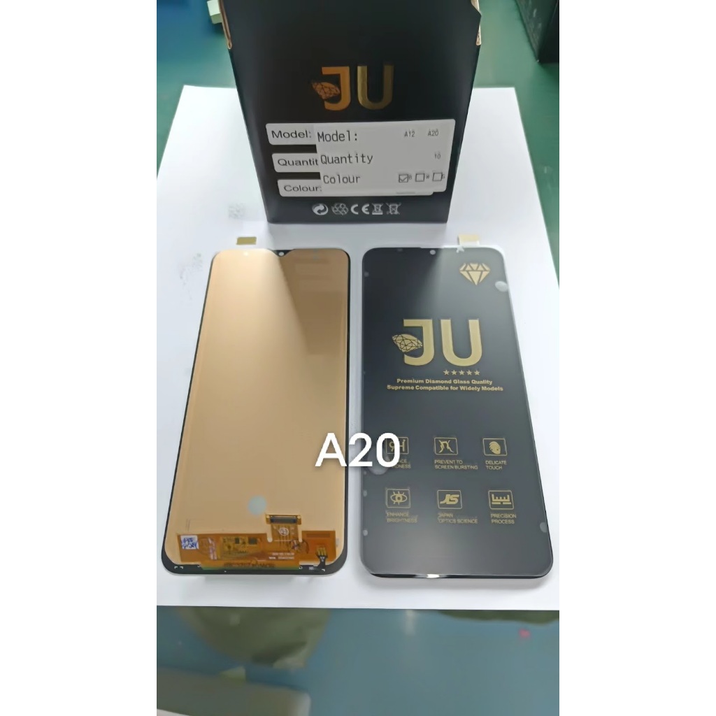 LCD SAMSUNG A20 ~ eb-ba205abn