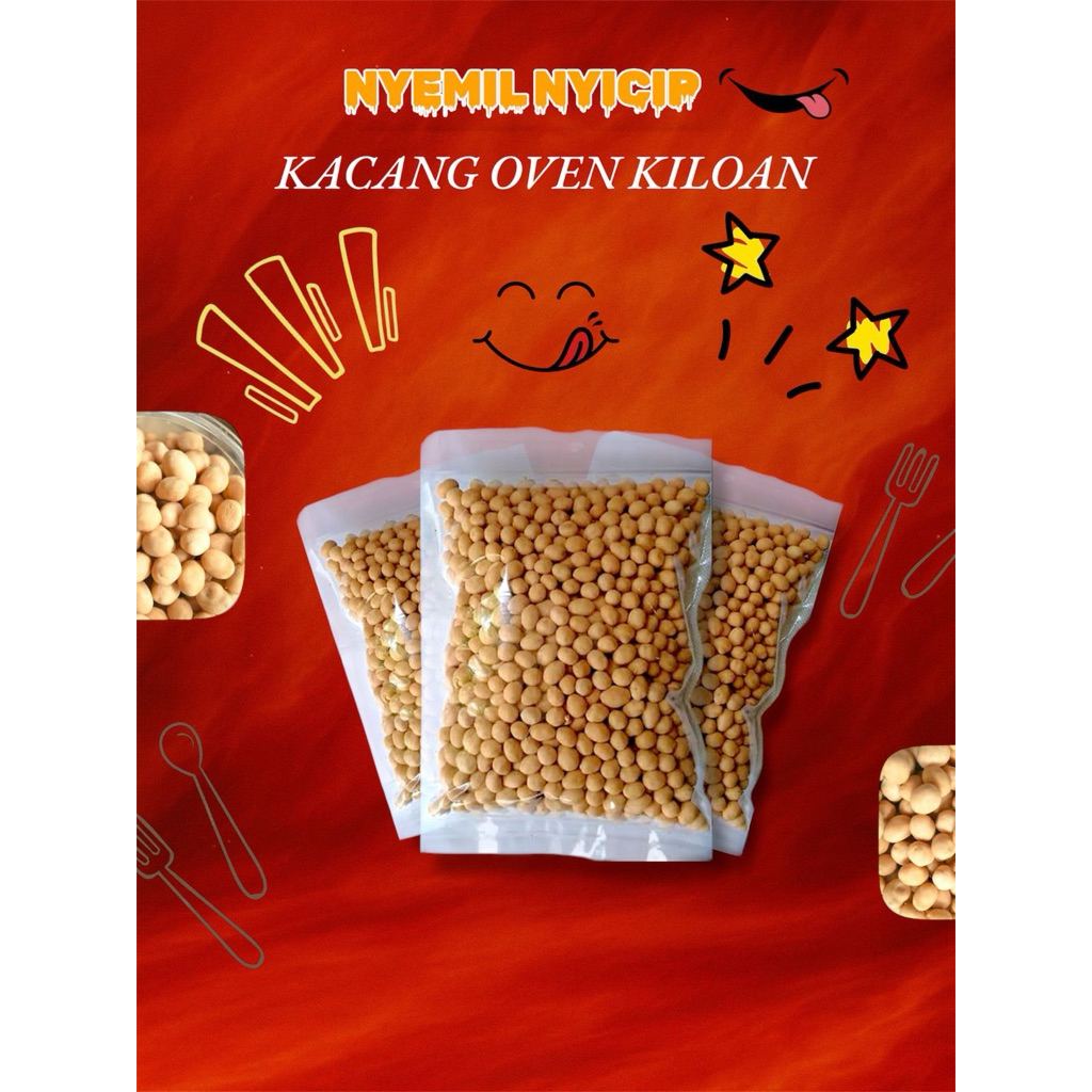 

KACANG OVEN KILOAN