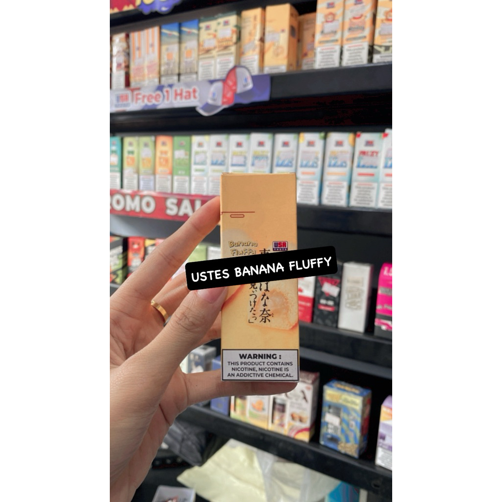 

USA TASTE BANANA FLUFFY