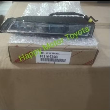 LAMPU DRL DAY TIME DAYTIME FORTUNER TRD 2012-2015 ORIGINAL