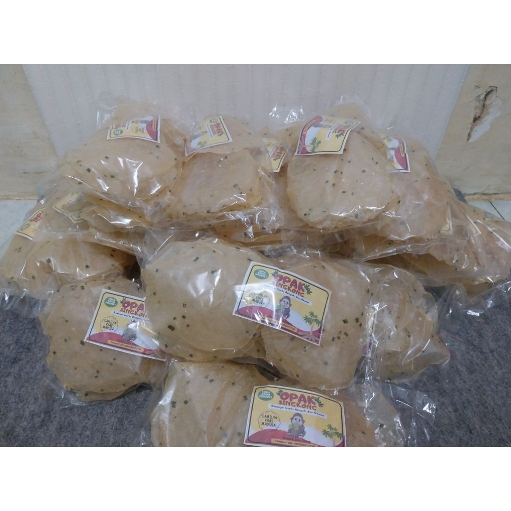 

Opak singkong mat bugghul (Asli Madura)