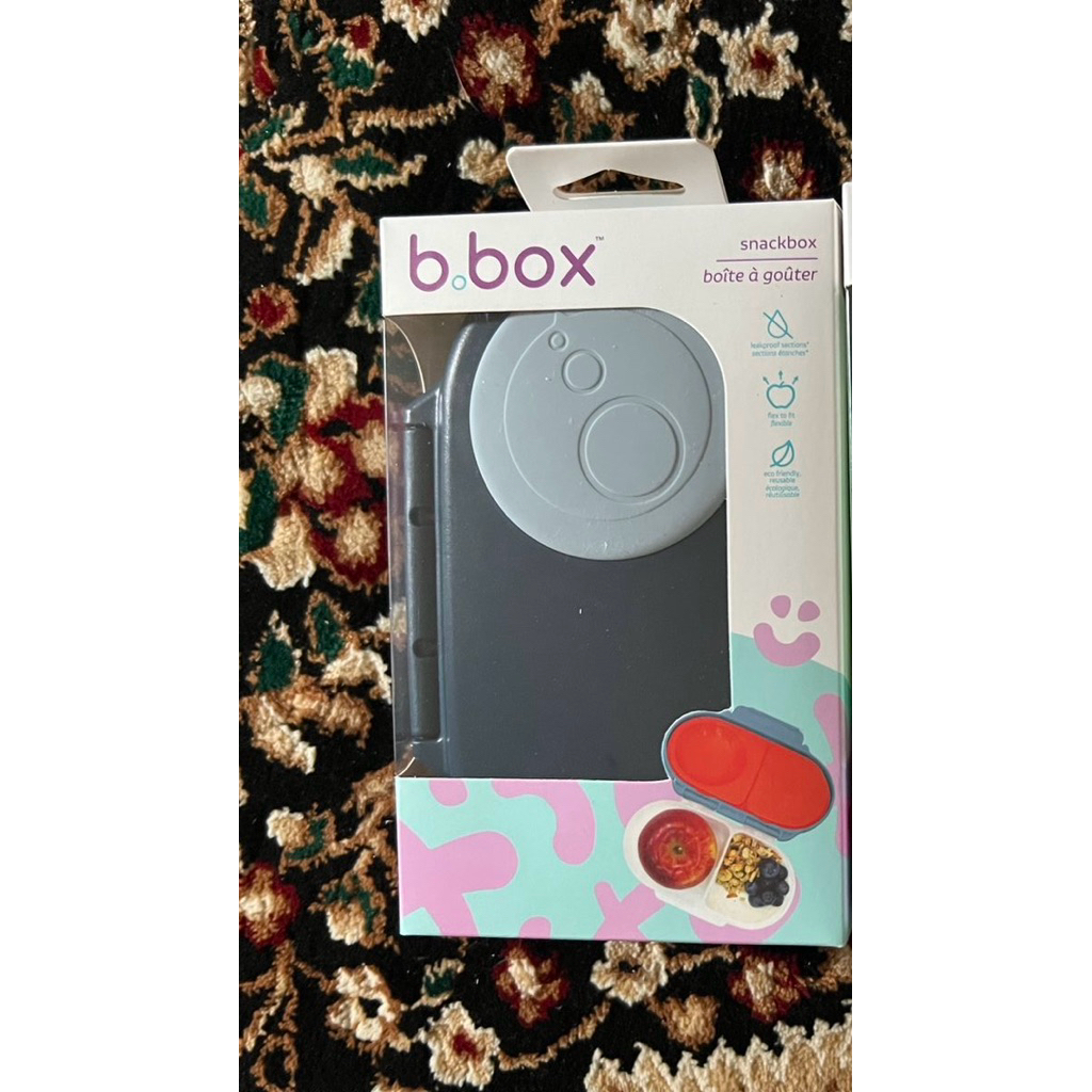 READY bbox Snack Box Midnight