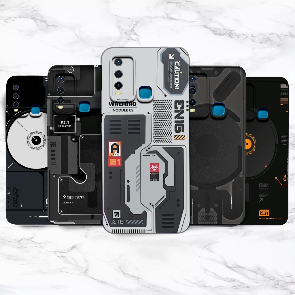 Softcase Pro Camera Untuk Vivo Y30 / Y30I / Y50 - Softcase Gambar Chip ( M3sin ) Unlimited  - Pelind