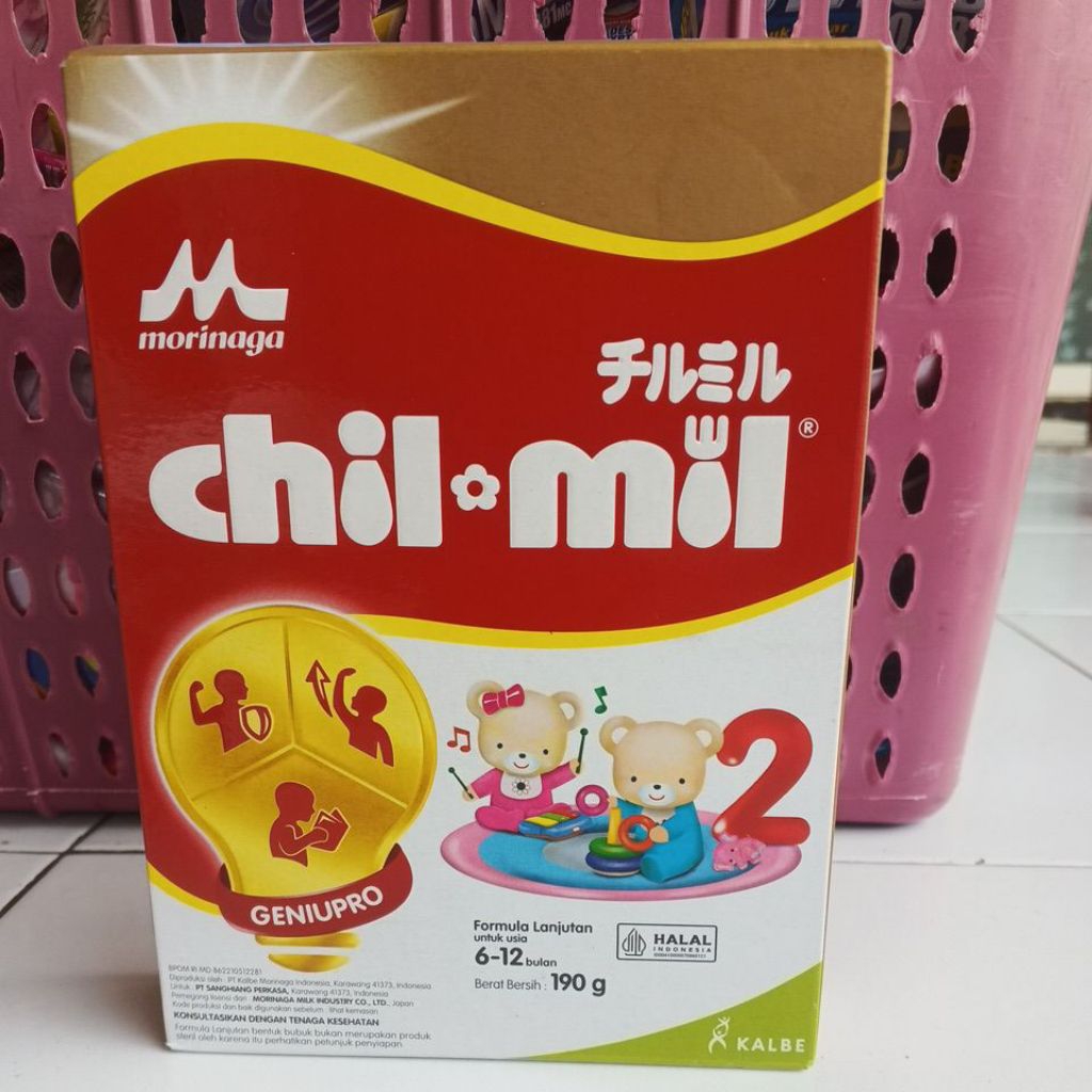 

CHIL MIL 2 6-12 BULAN 190G