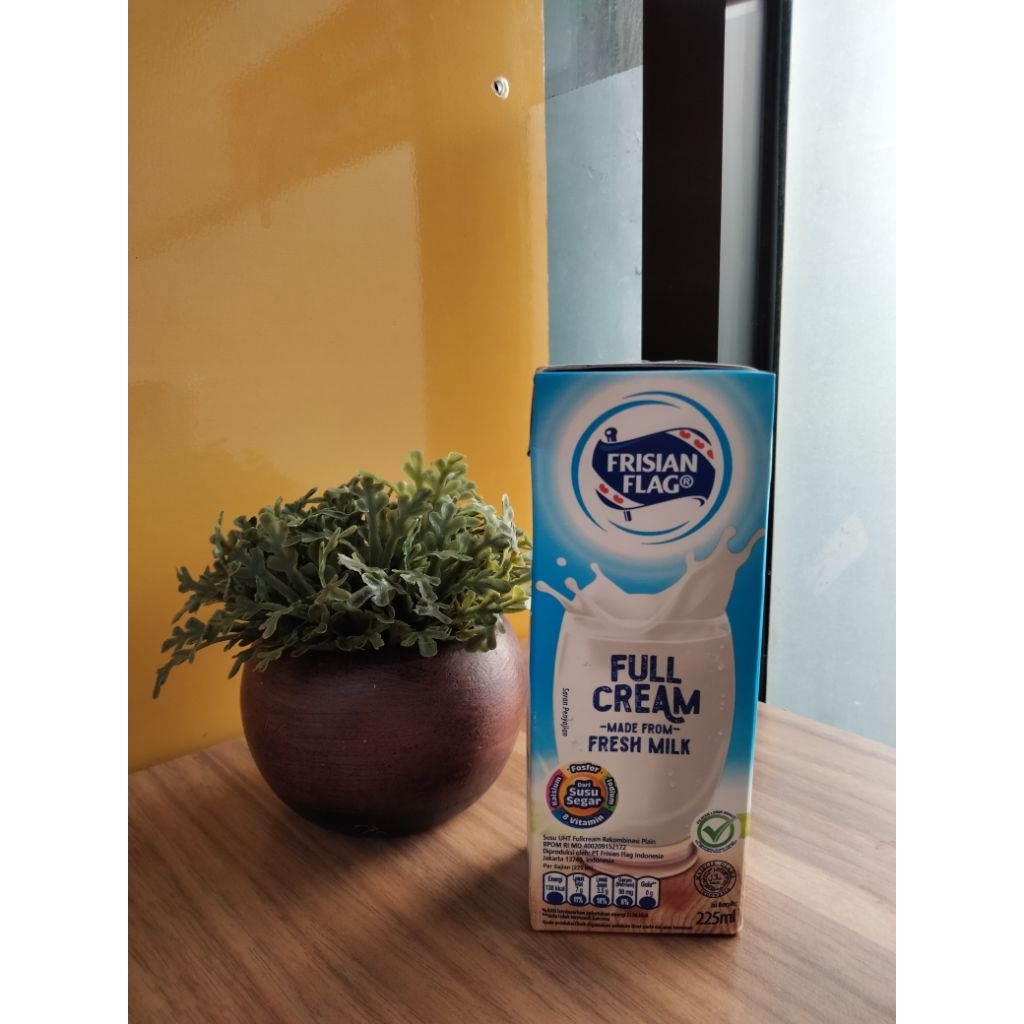 

frisian flag full cream 225ml