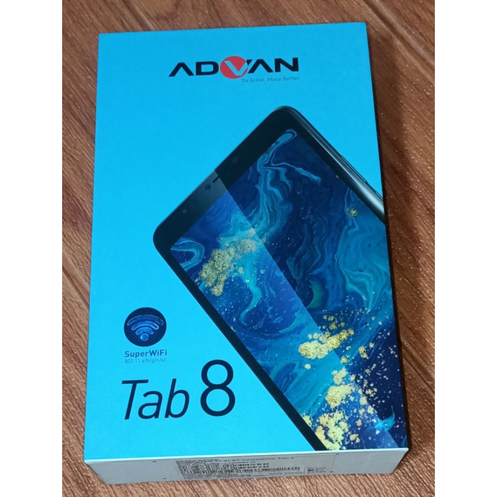 [ NEGO ] Tablet Advan Tab8 seken