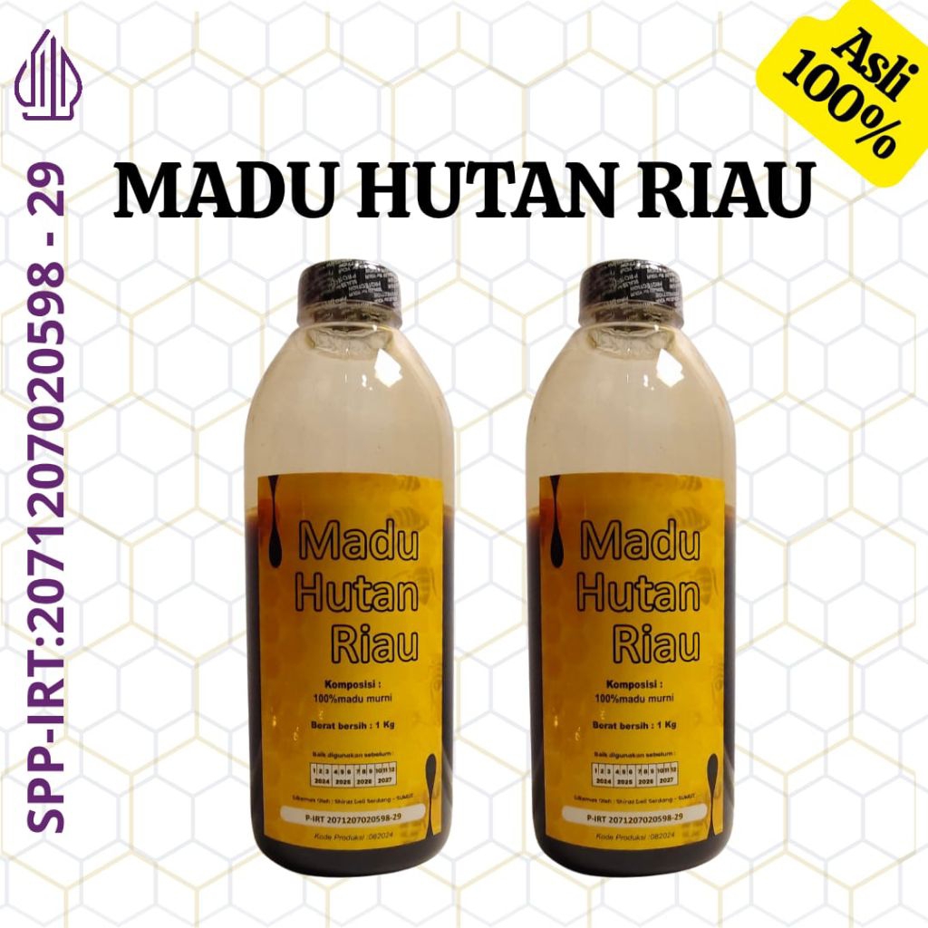 

MADU HUTAN RIAU ( nektar bunga akasia)