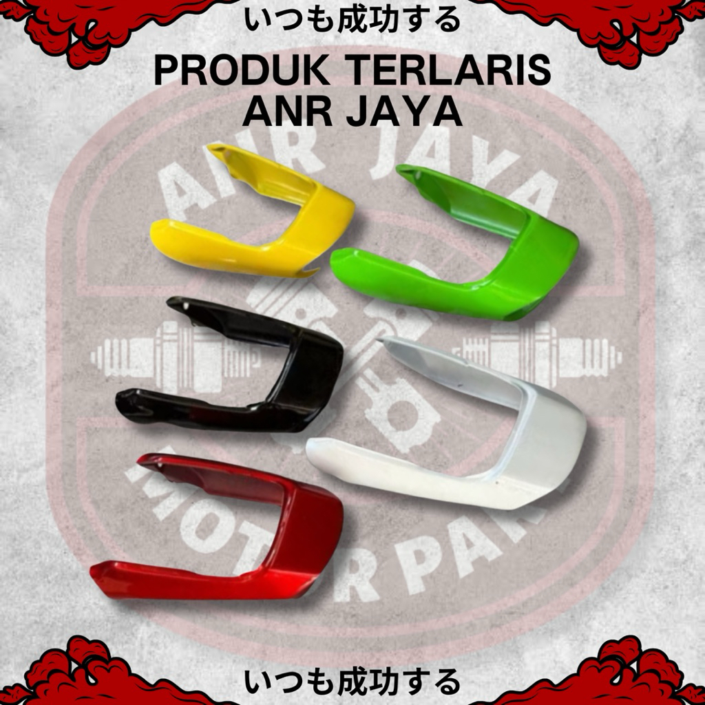 Cover Body Kawasaki Ninja R Ninja SS Body Belakang Kawasaki Ninja Ss Ninja R