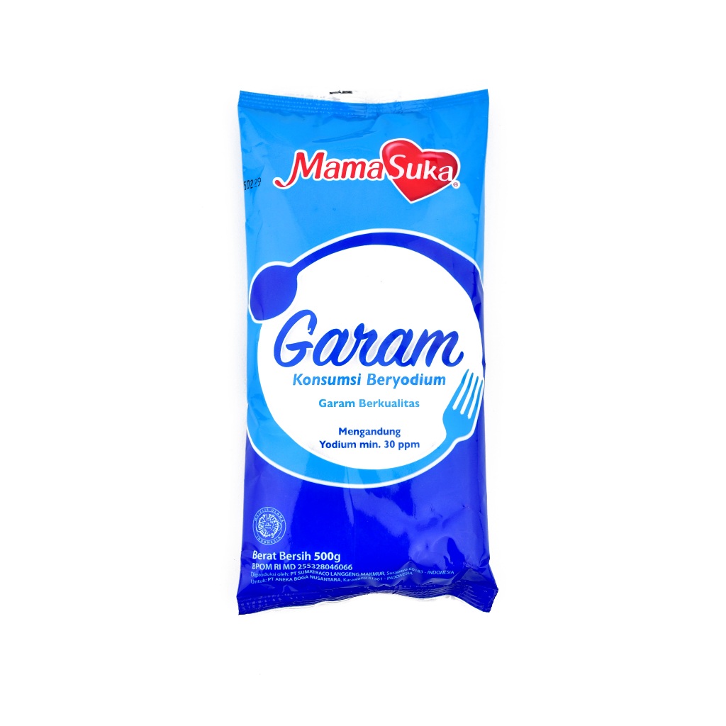 

MAMASUKA GARAM REGULER 500GR